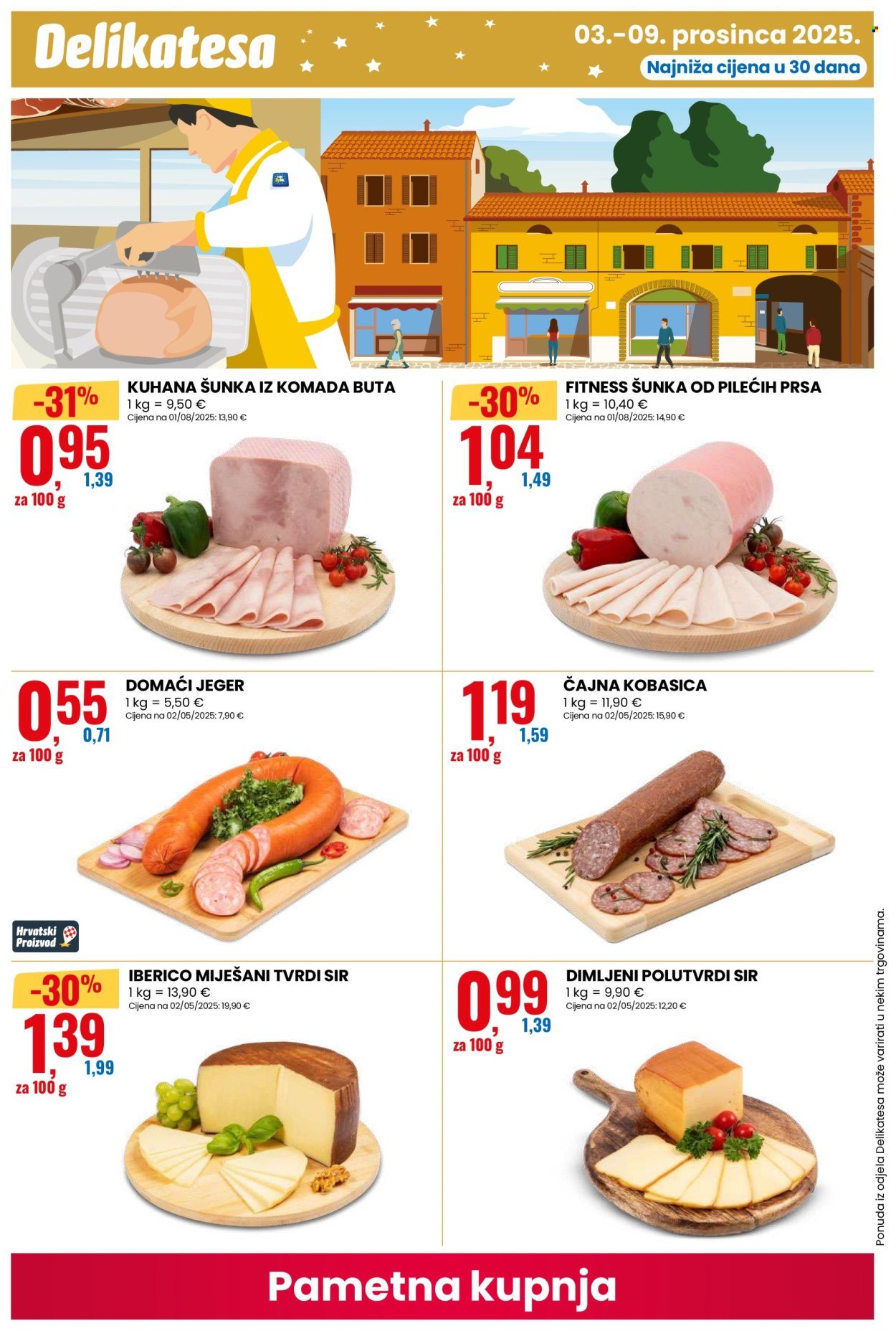 EUROSPIN katalog - Od srijede 03.12.2025.