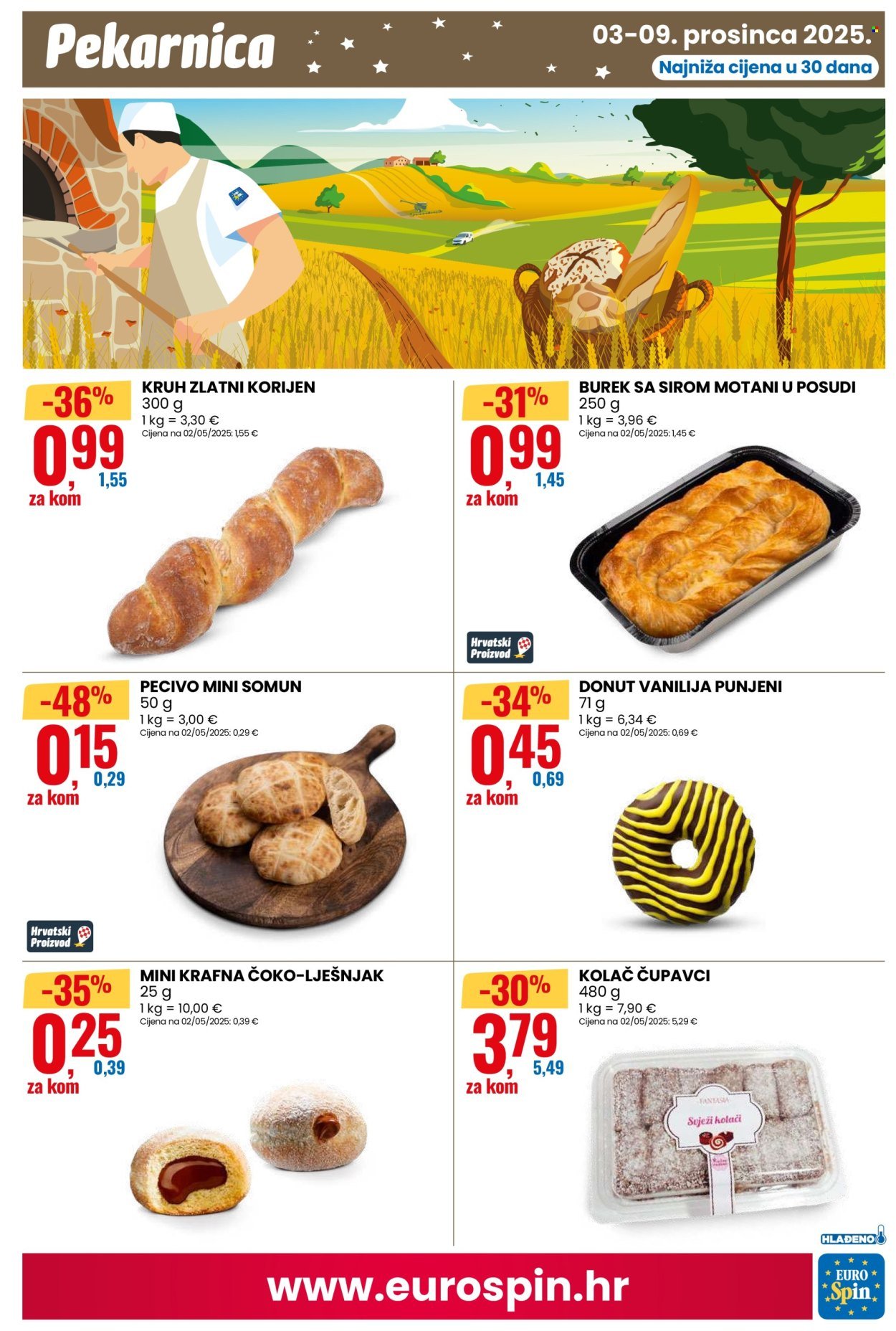 EUROSPIN katalog - Od srijede 03.12.2025.