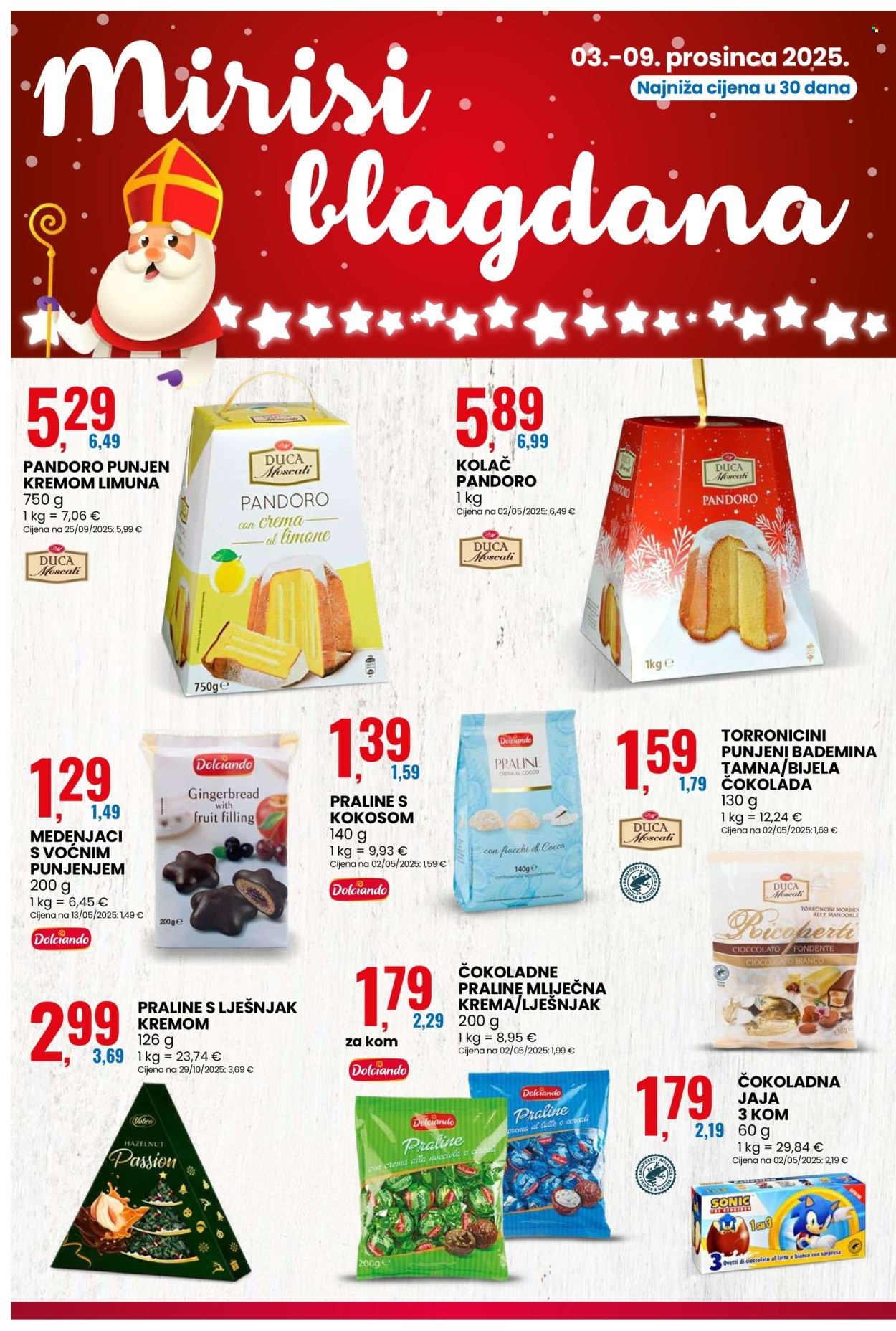 EUROSPIN katalog - Od srijede 03.12.2025.