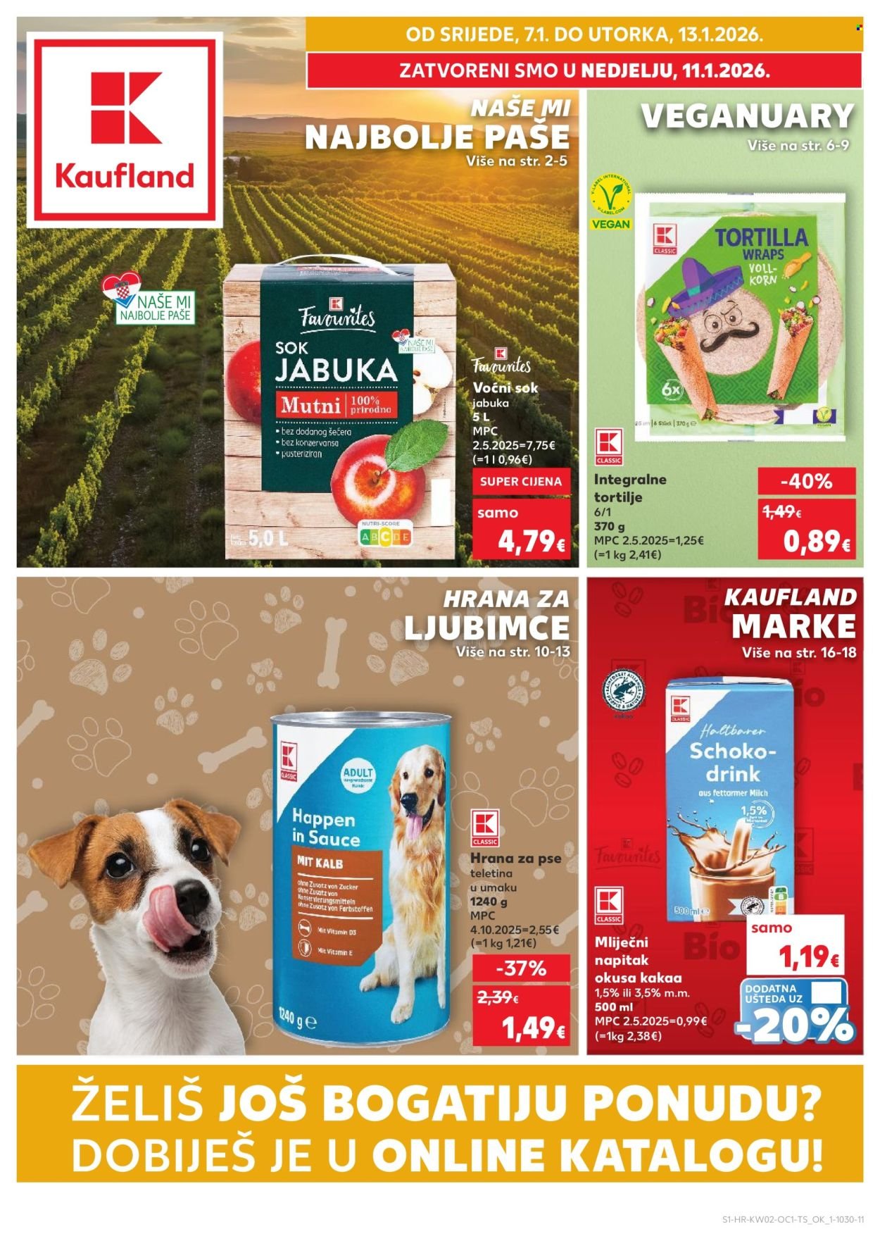 KAUFLAND katalog - Od srijede 07.01.2026.