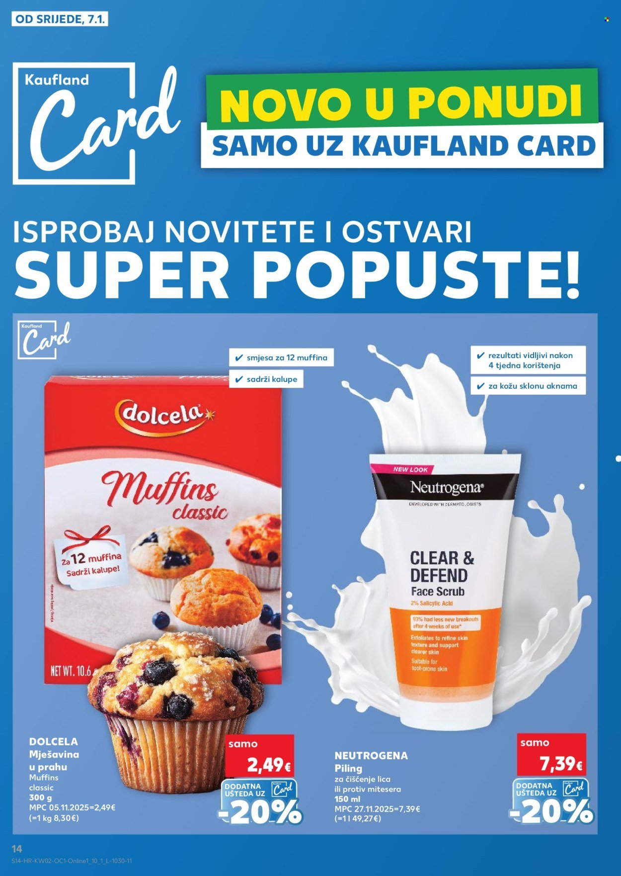 KAUFLAND katalog - Od srijede 07.01.2026.