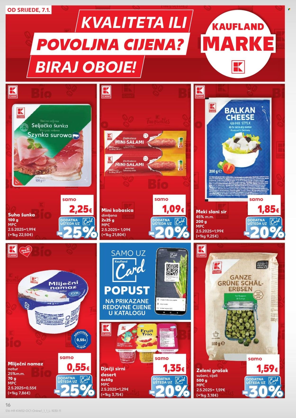KAUFLAND katalog - Od srijede 07.01.2026.