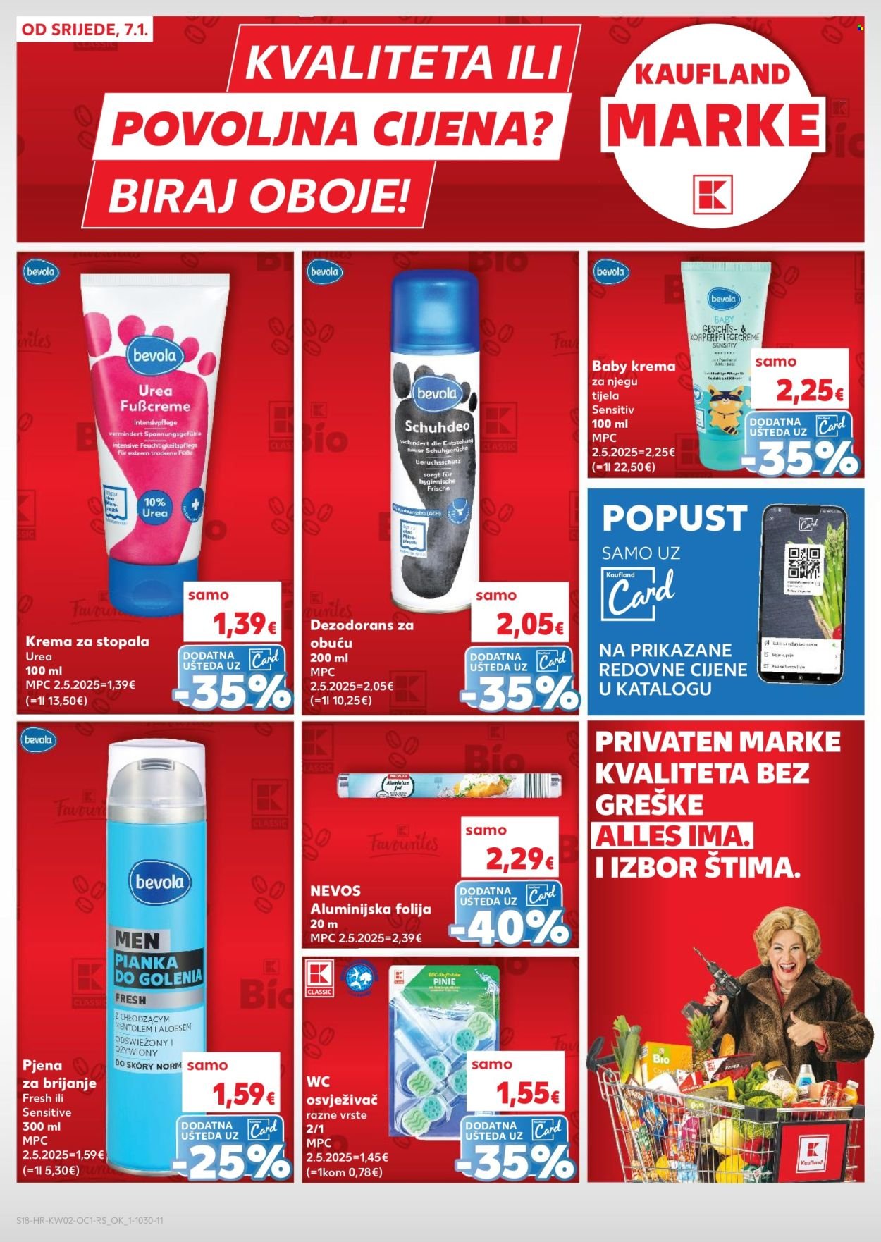 KAUFLAND katalog - Od srijede 07.01.2026.