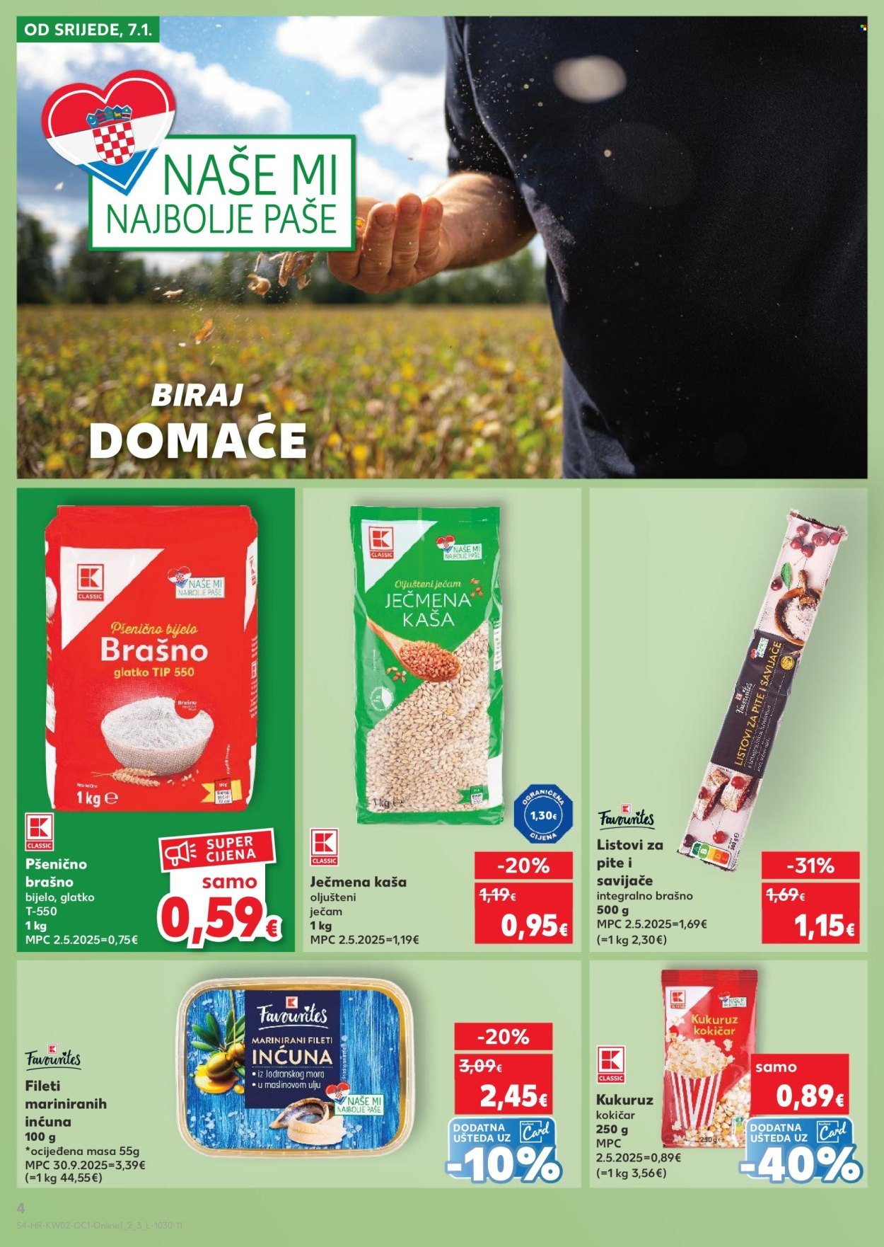 KAUFLAND katalog - Od srijede 07.01.2026.