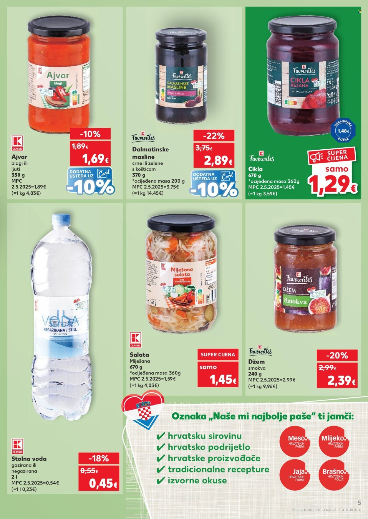 KAUFLAND katalog - Od srijede 07.01.2026.