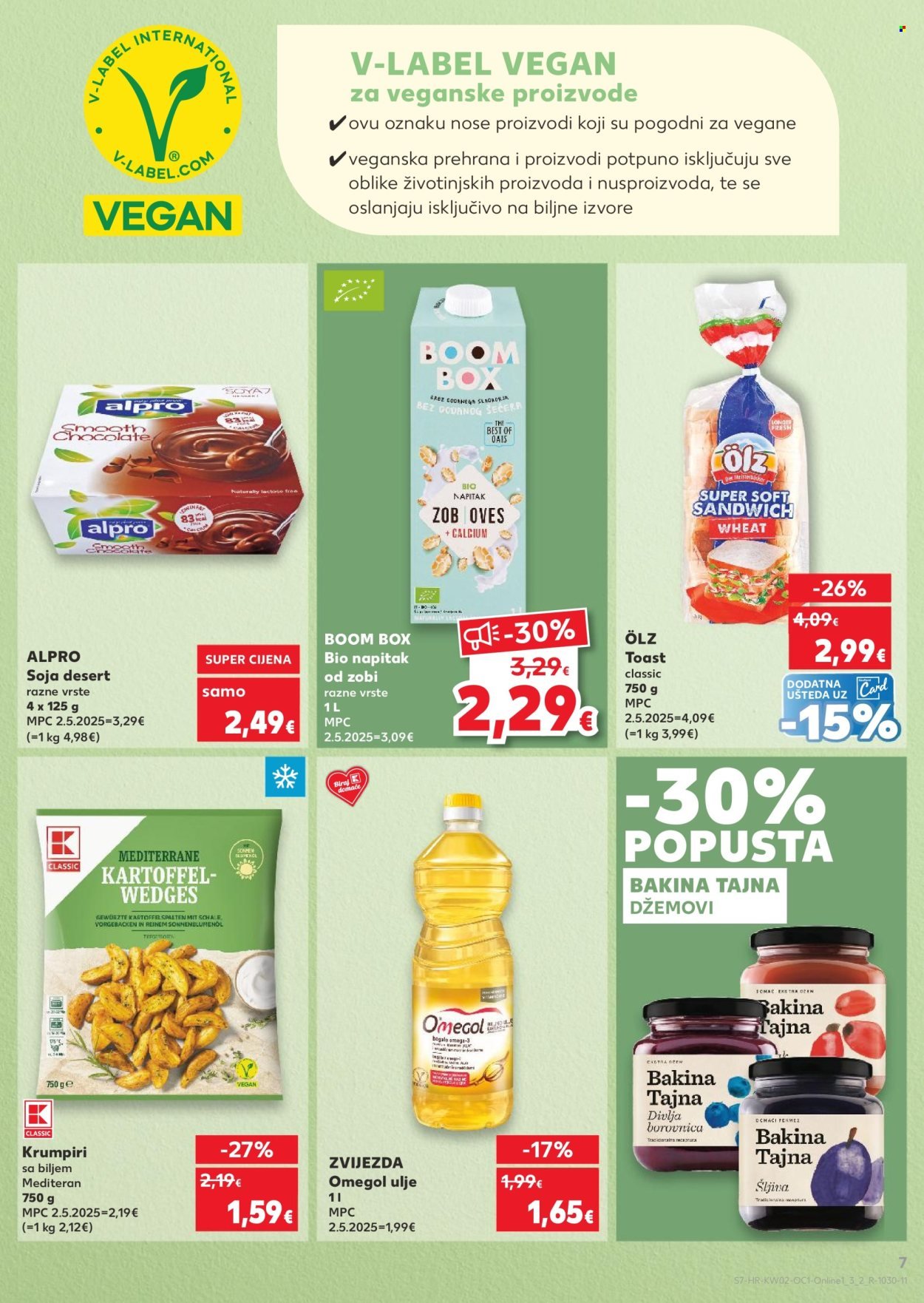 KAUFLAND katalog - Od srijede 07.01.2026.