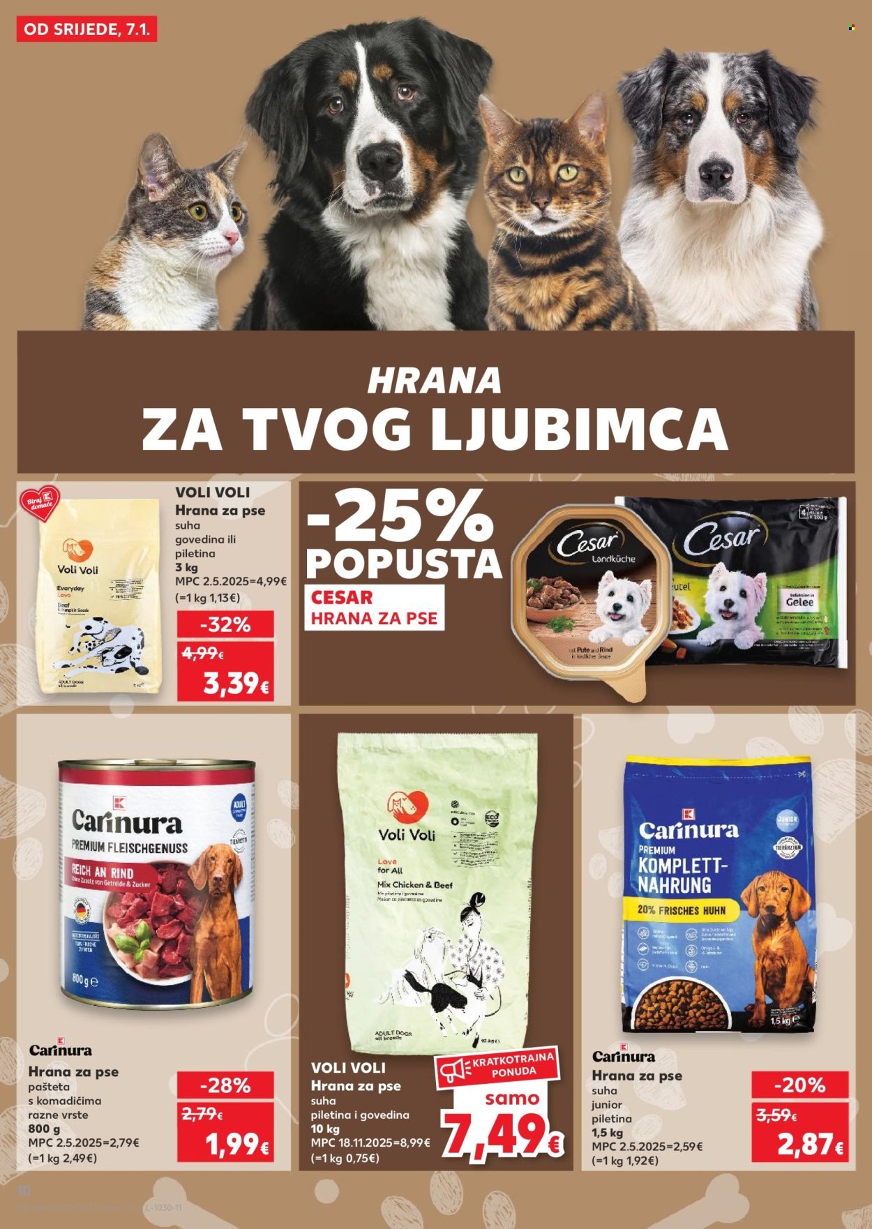 KAUFLAND katalog - Od srijede 07.01.2026.