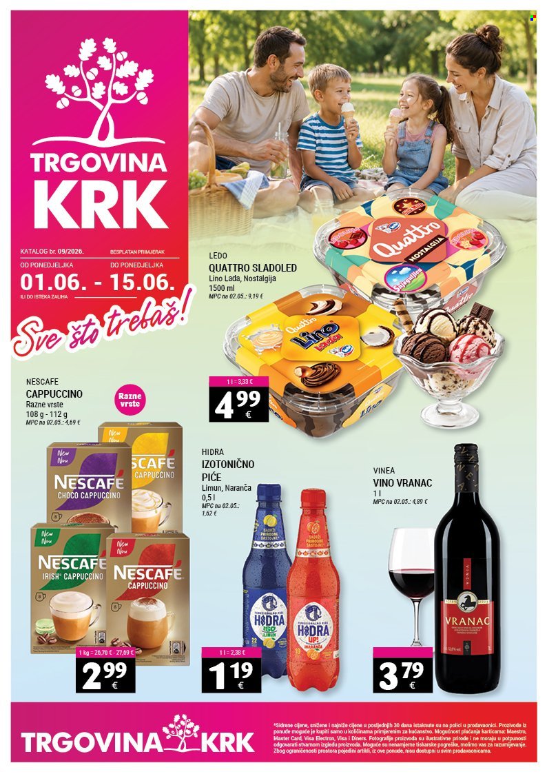 TRGOVINA KRK katalog - Od ponedeljka 01.06.2026.