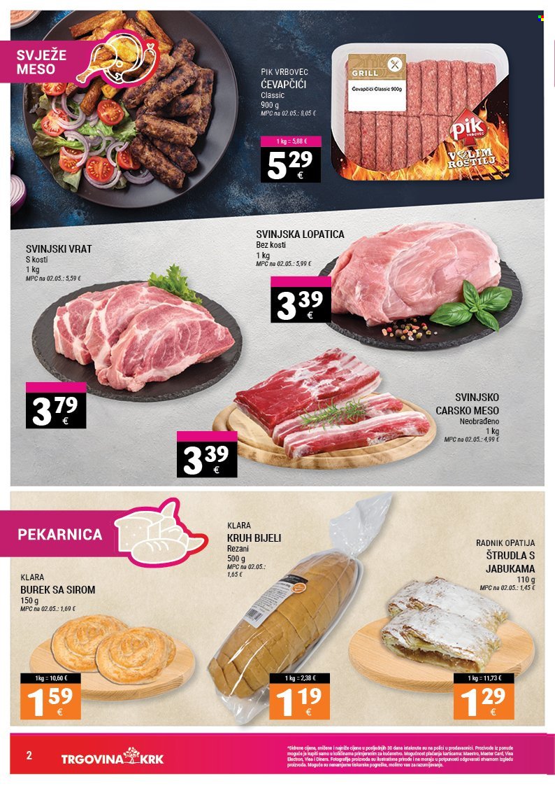 TRGOVINA KRK katalog - Od ponedeljka 01.06.2026.