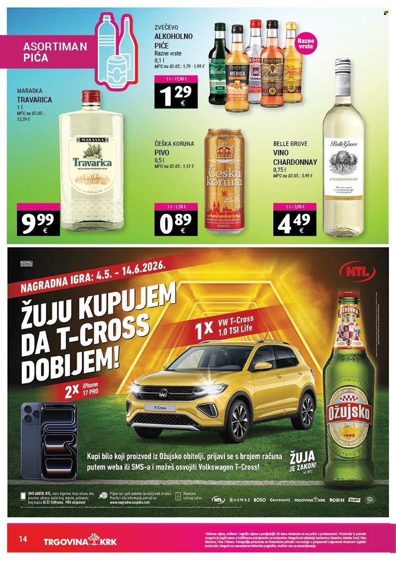TRGOVINA KRK katalog - Od ponedeljka 01.06.2026.