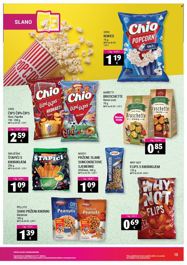 TRGOVINA KRK katalog - Od ponedeljka 01.06.2026.