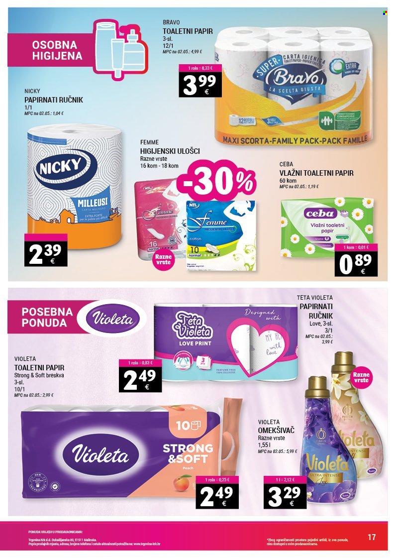 TRGOVINA KRK katalog - Od ponedeljka 01.06.2026.