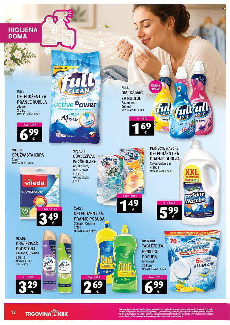 TRGOVINA KRK katalog - Od ponedeljka 01.06.2026.