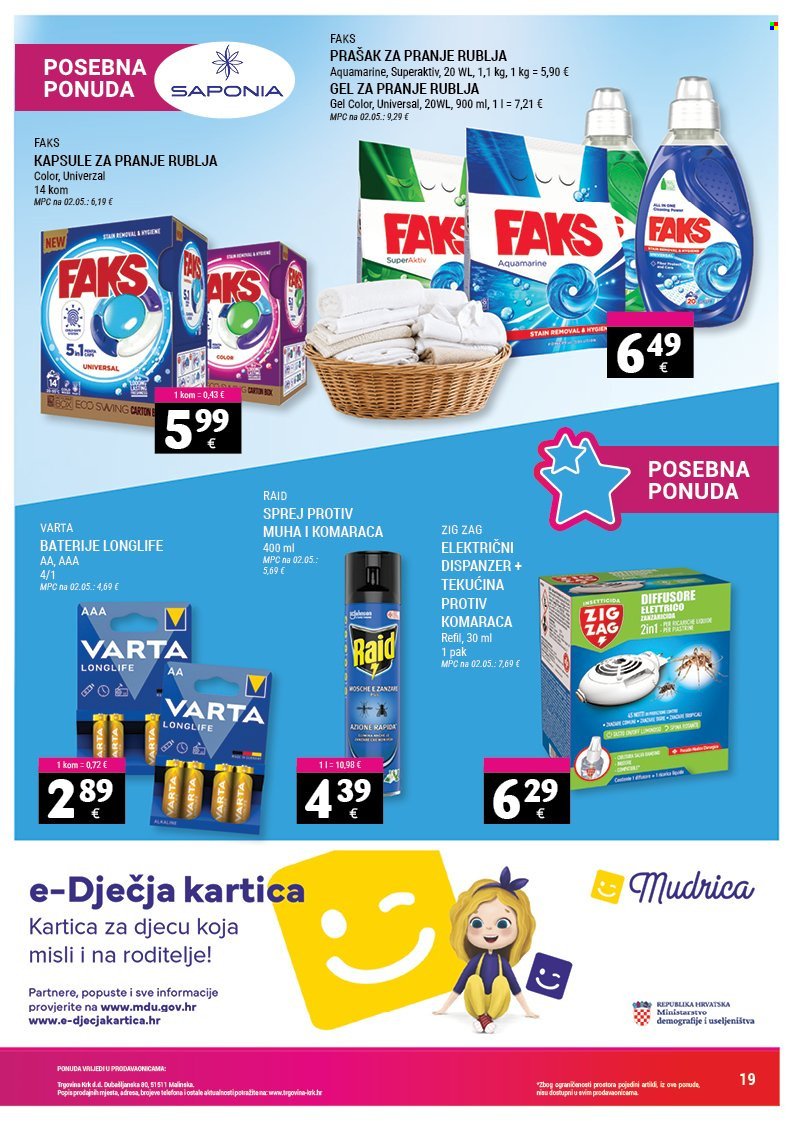 TRGOVINA KRK katalog - Od ponedeljka 01.06.2026.