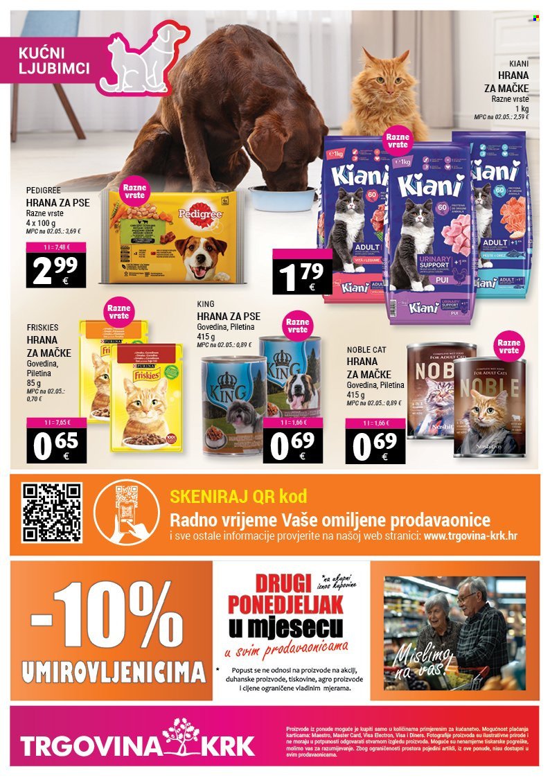 TRGOVINA KRK katalog - Od ponedeljka 01.06.2026.