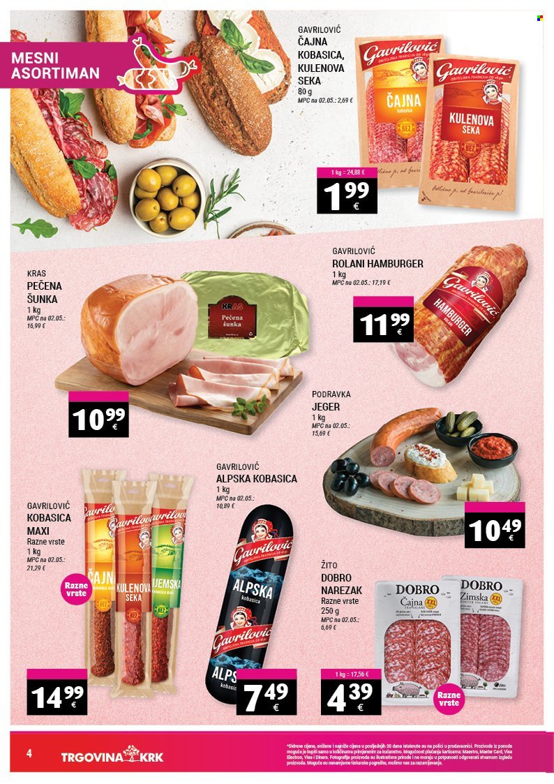 TRGOVINA KRK katalog - Od ponedeljka 01.06.2026.