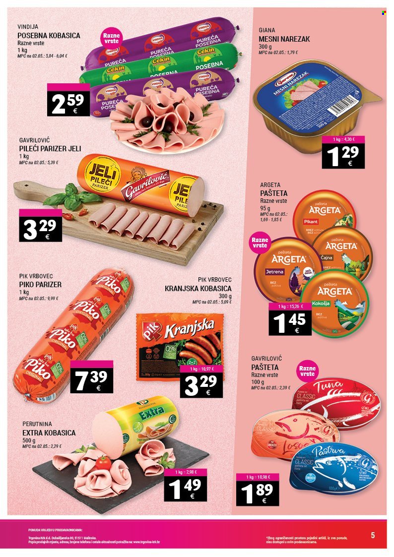 TRGOVINA KRK katalog - Od ponedeljka 01.06.2026.