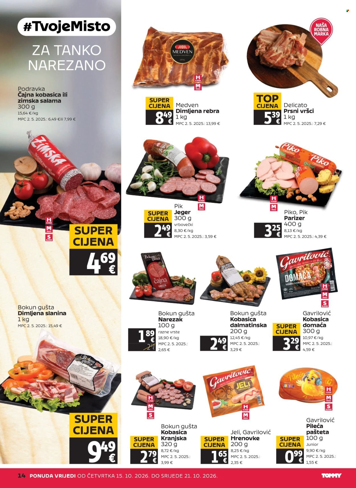 TOMMY katalog - Akcijski katalog