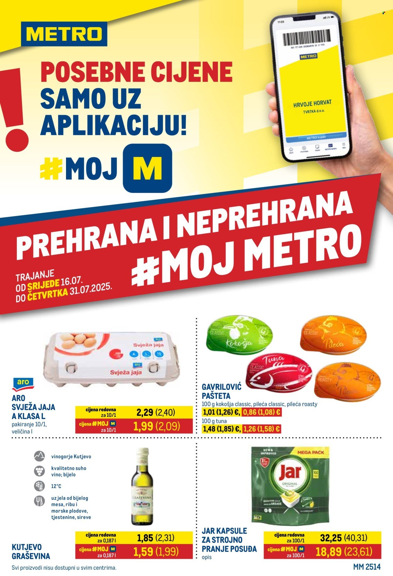METRO katalog - Prehrana i neprehnana