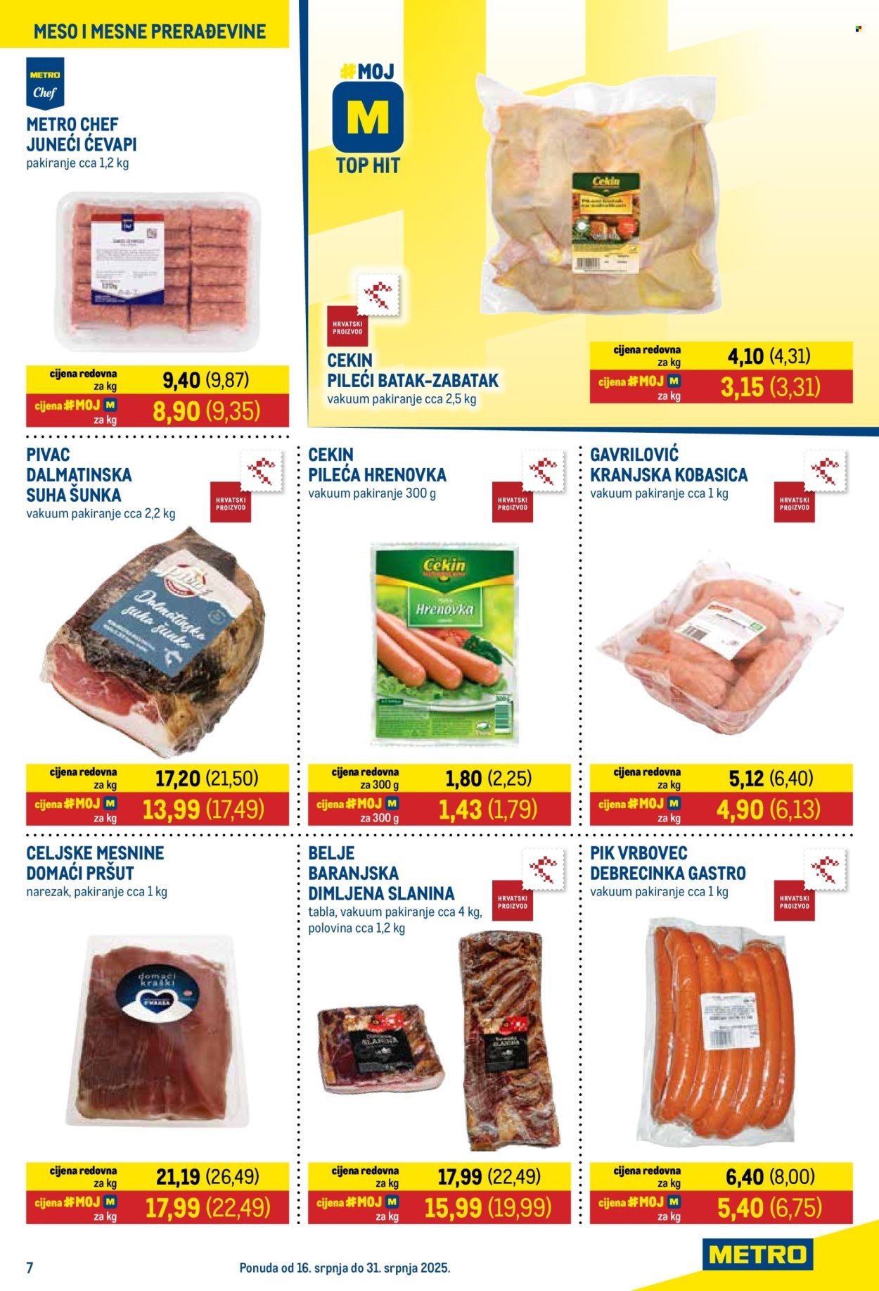 METRO katalog - Prehrana i neprehnana