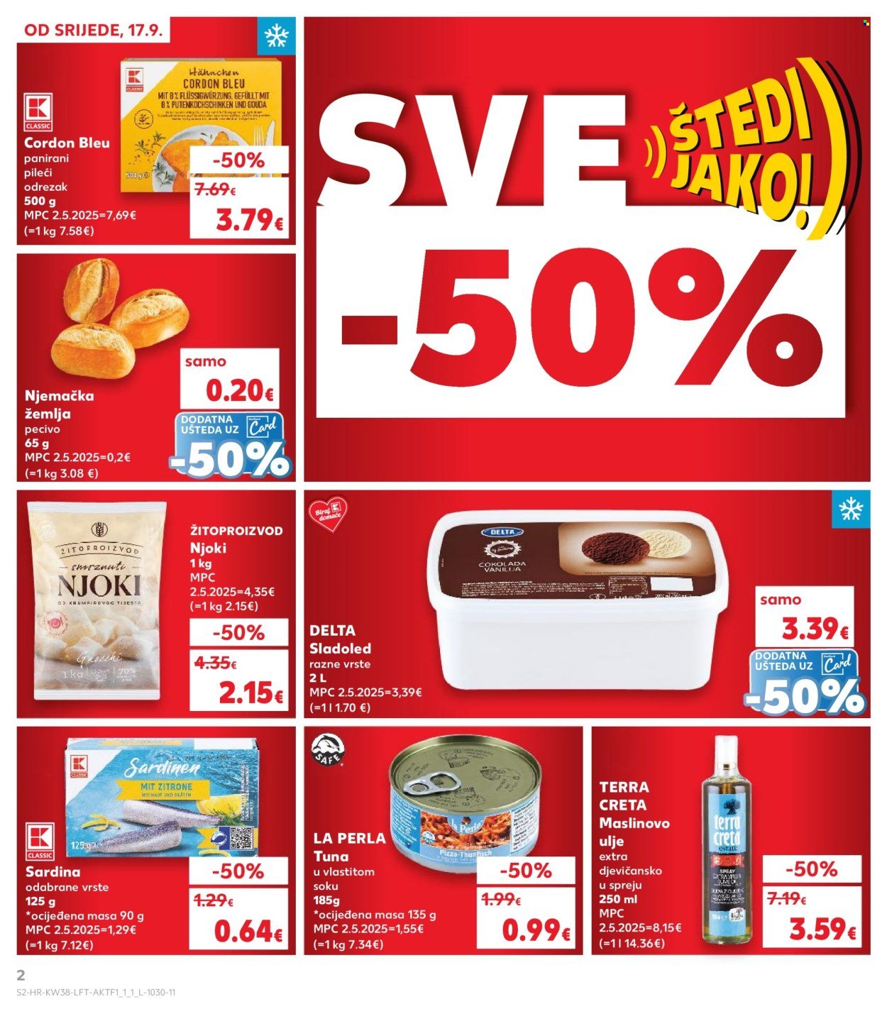 KAUFLAND katalog - Od srijede 17.09.2025.