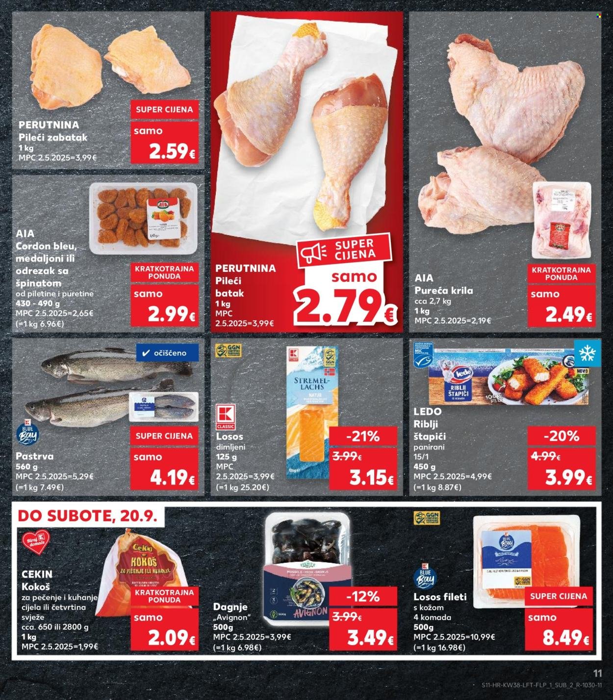 KAUFLAND katalog - Od srijede 17.09.2025.