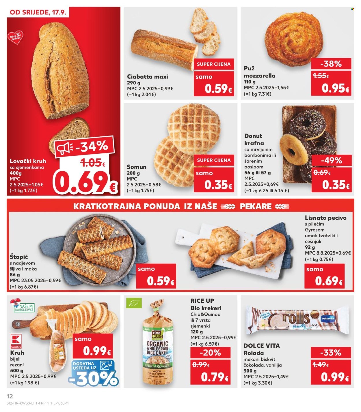 KAUFLAND katalog - Od srijede 17.09.2025.