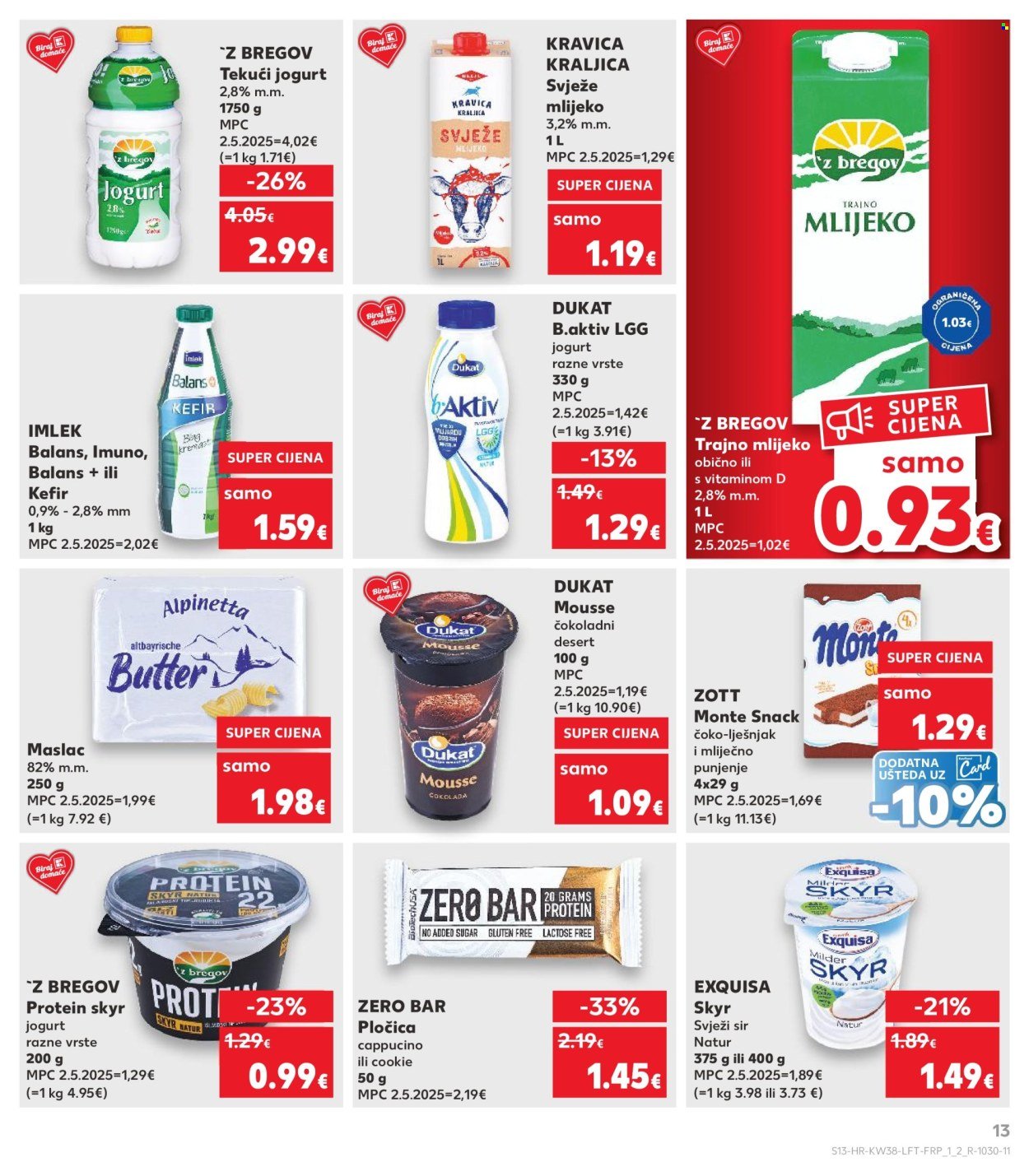 KAUFLAND katalog - Od srijede 17.09.2025.