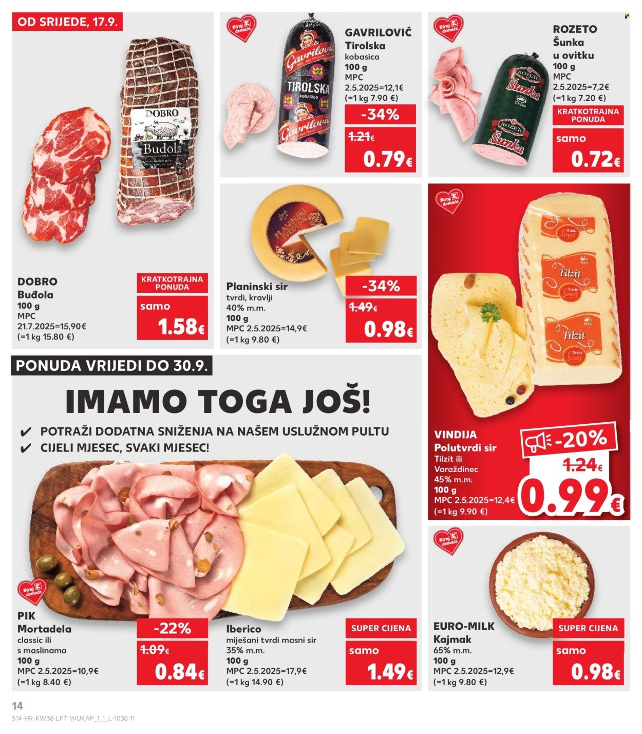KAUFLAND katalog - Od srijede 17.09.2025.
