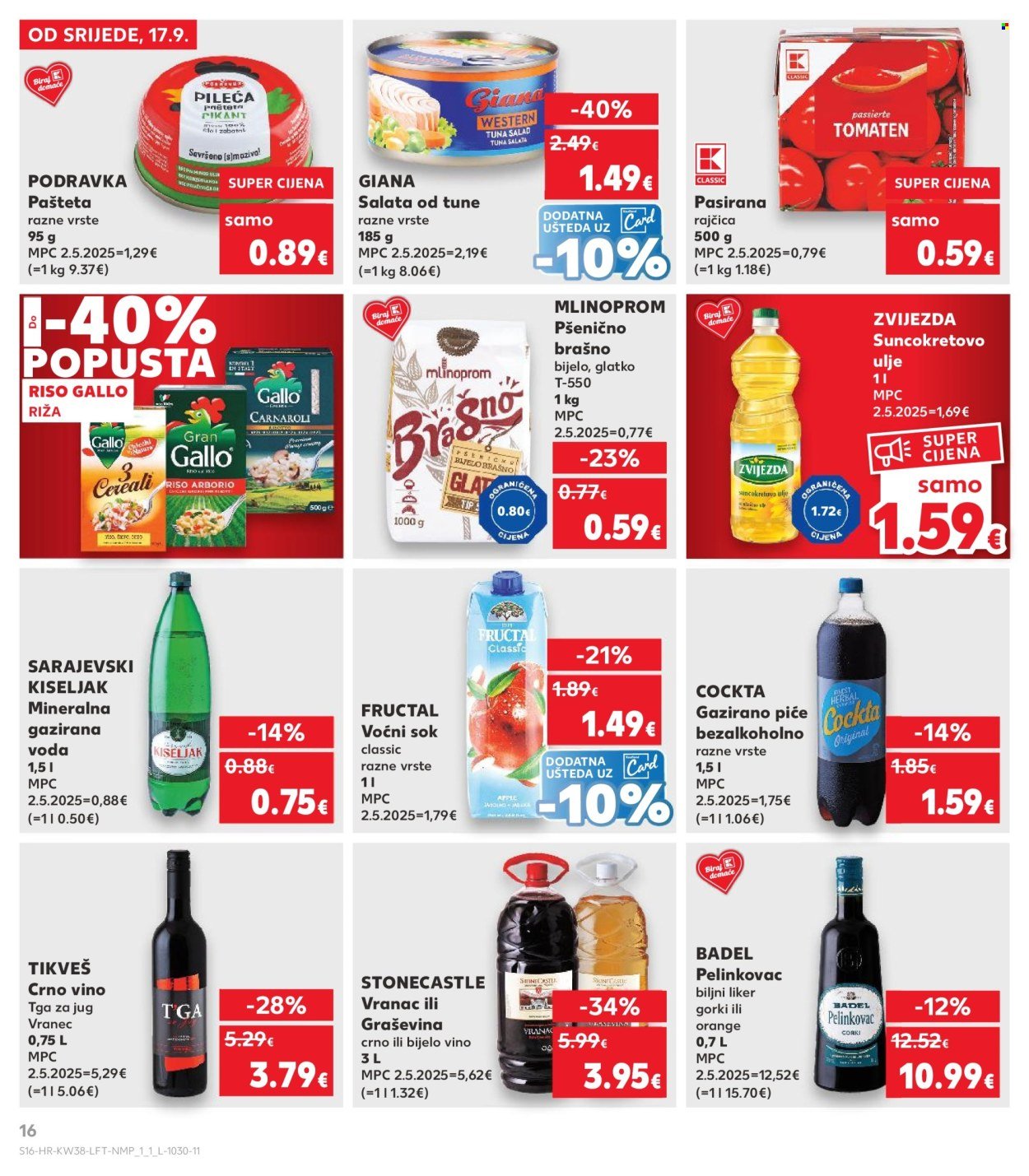 KAUFLAND katalog - Od srijede 17.09.2025.