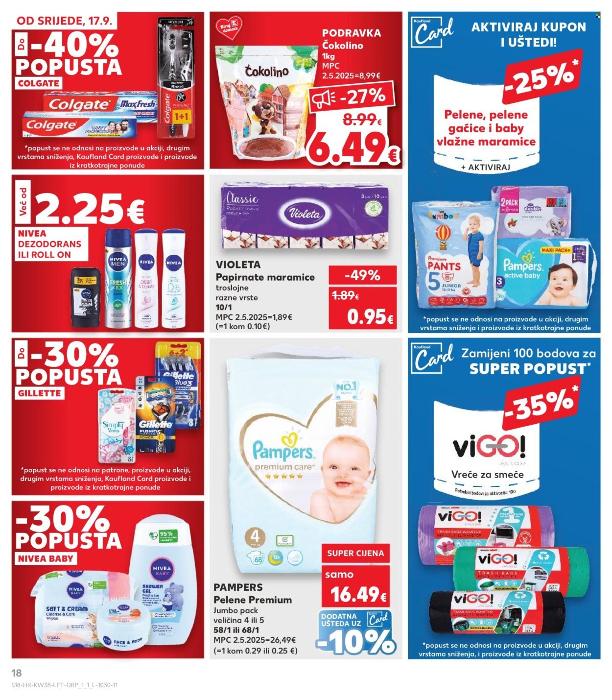 KAUFLAND katalog - Od srijede 17.09.2025.