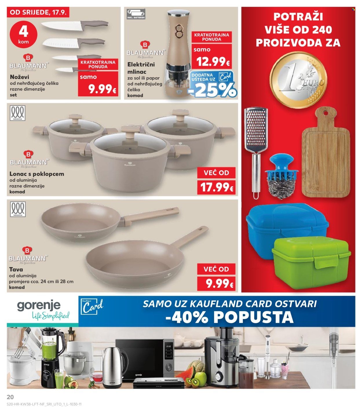 KAUFLAND katalog - Od srijede 17.09.2025.