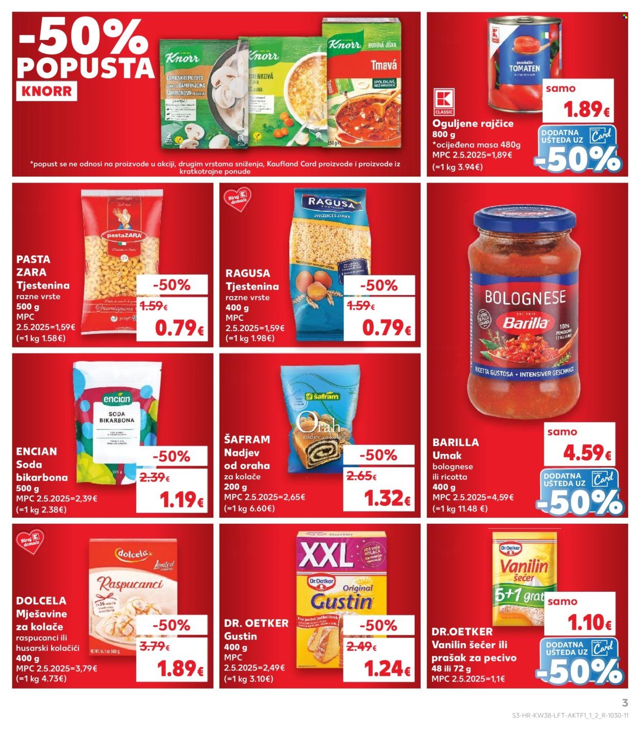 KAUFLAND katalog - Od srijede 17.09.2025.