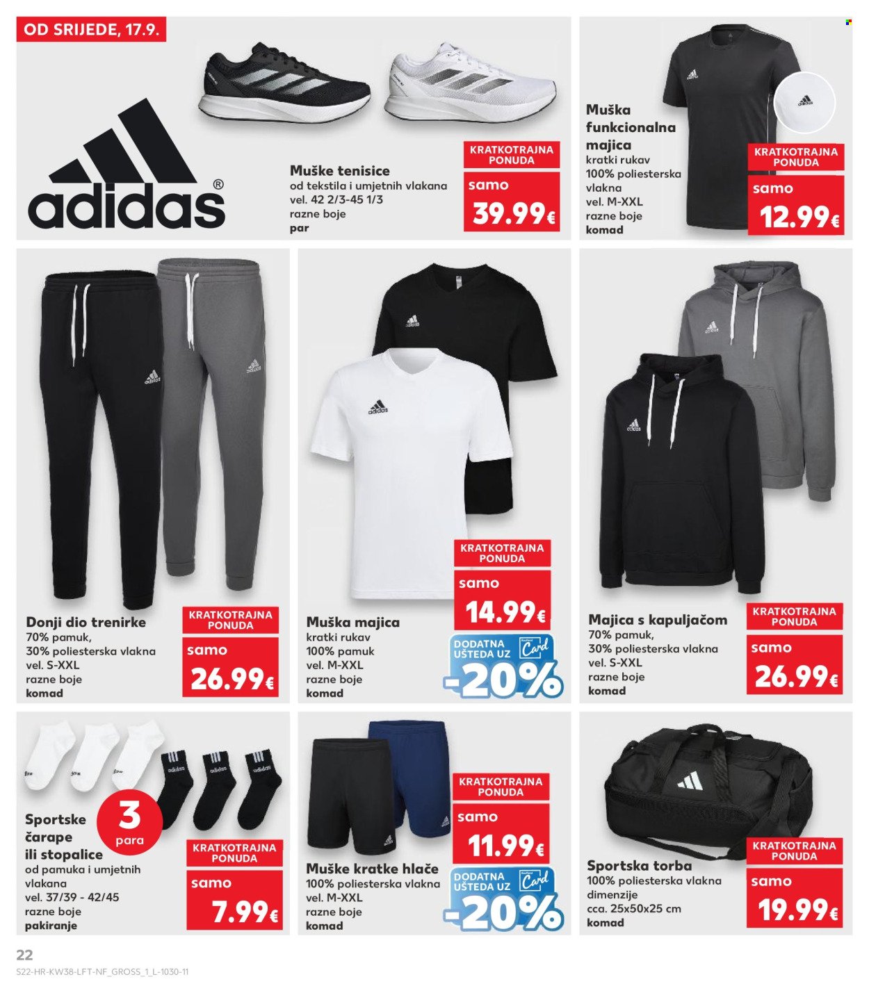 KAUFLAND katalog - Od srijede 17.09.2025.