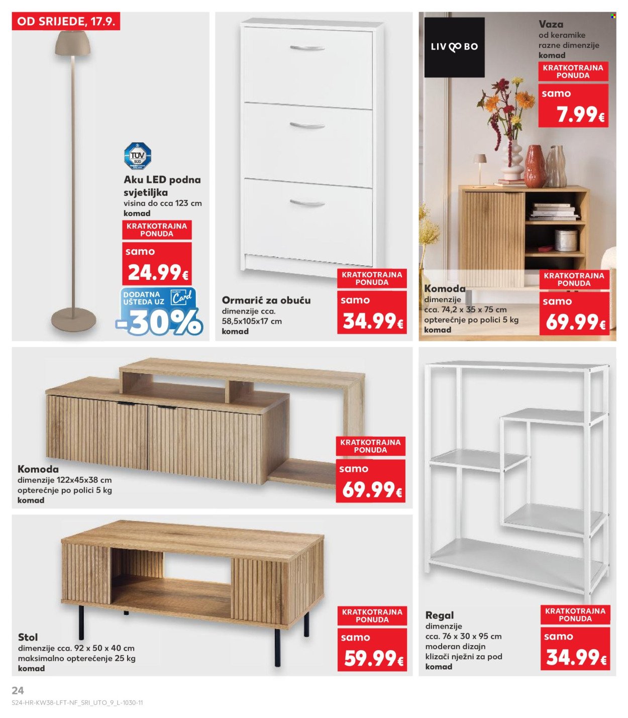 KAUFLAND katalog - Od srijede 17.09.2025.