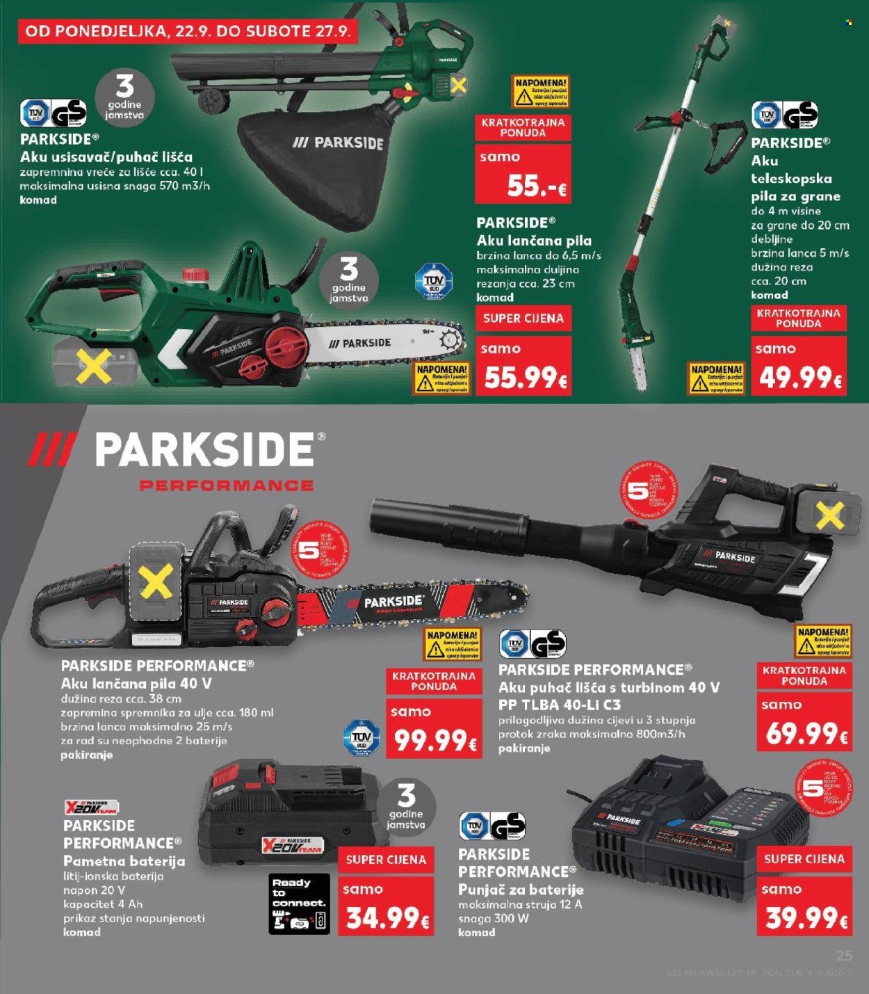 KAUFLAND katalog - Od srijede 17.09.2025.
