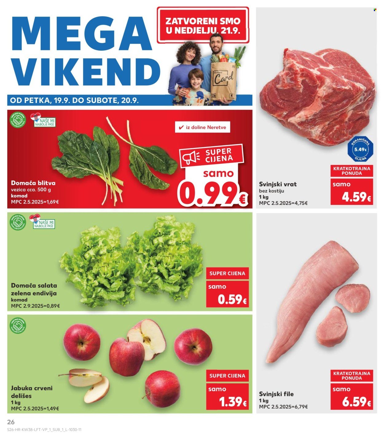 KAUFLAND katalog - Od srijede 17.09.2025.