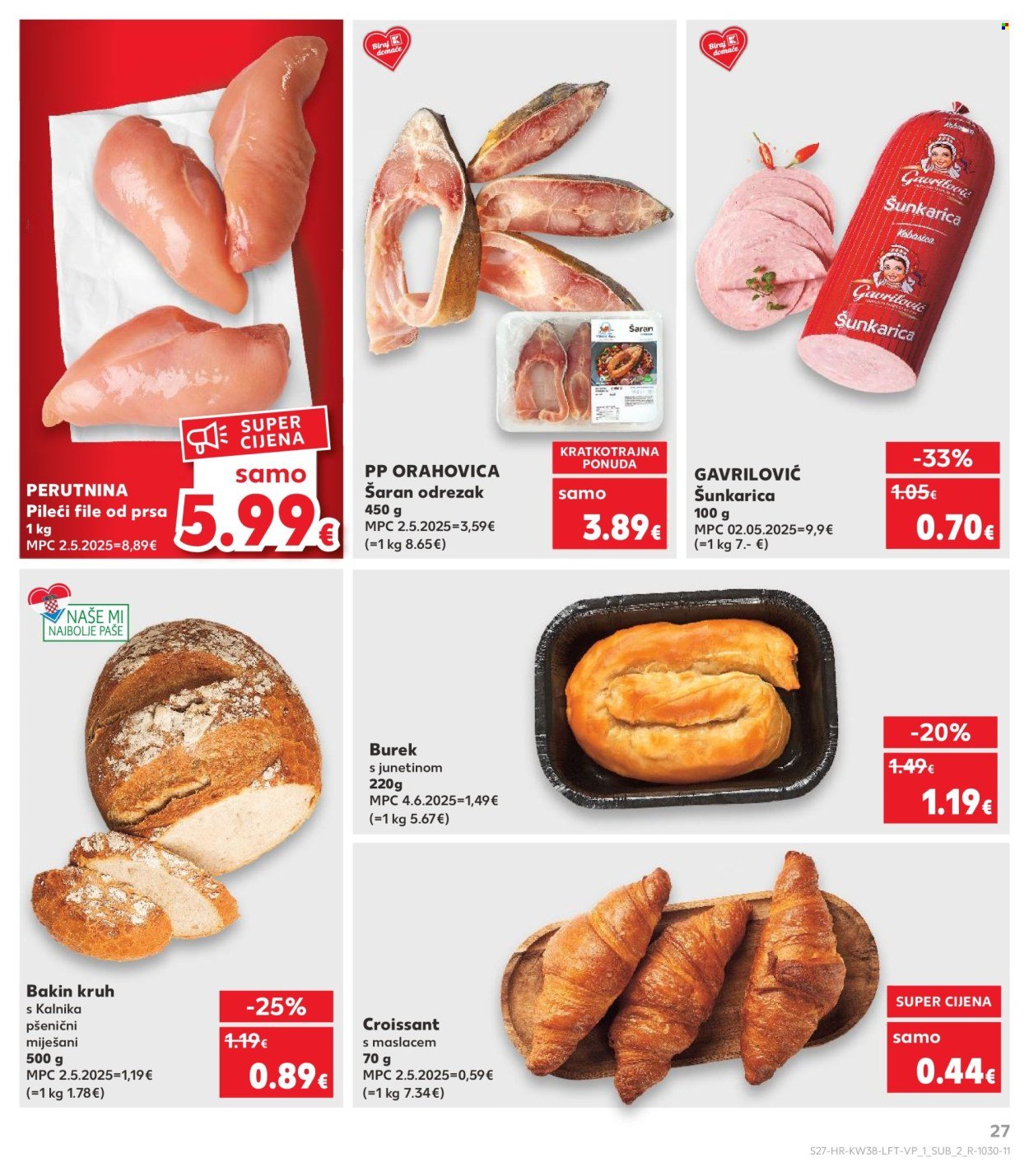 KAUFLAND katalog - Od srijede 17.09.2025.