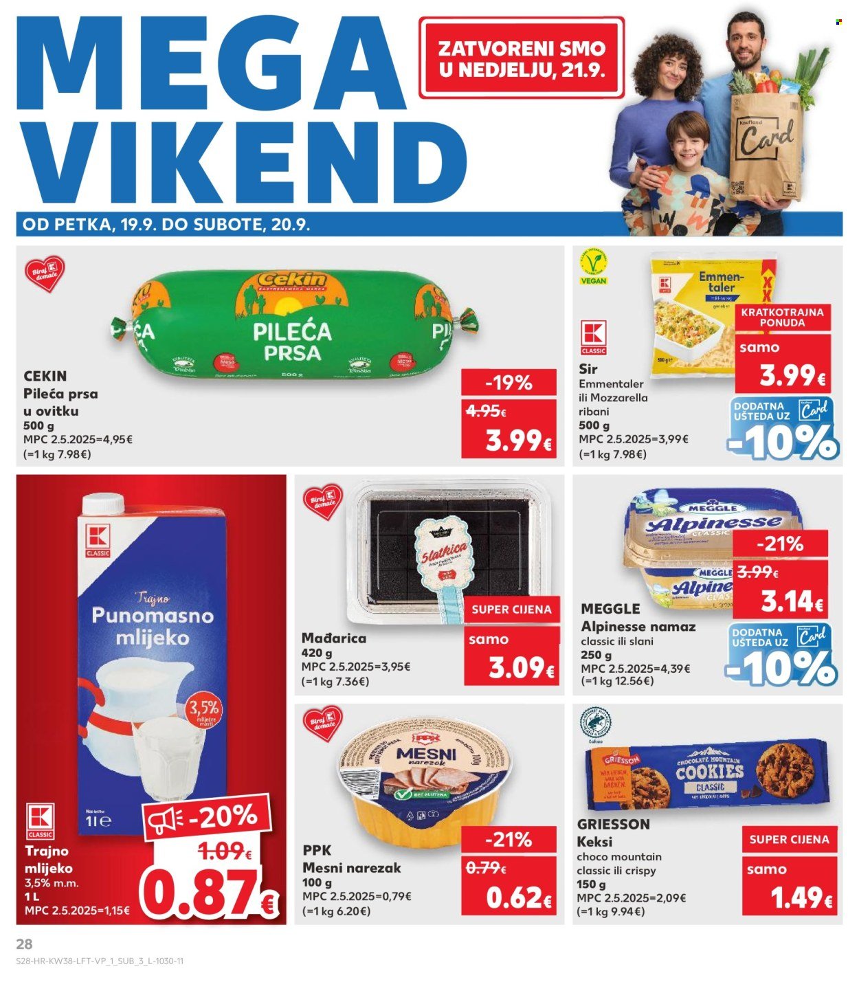 KAUFLAND katalog - Od srijede 17.09.2025.