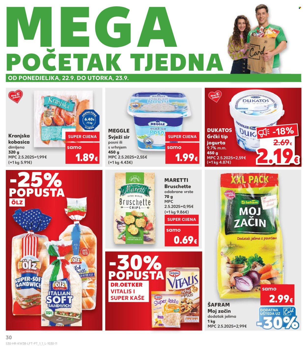 KAUFLAND katalog - Od srijede 17.09.2025.