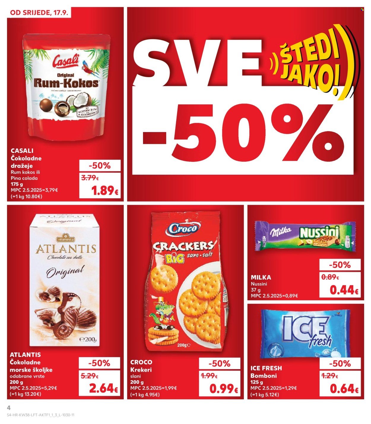 KAUFLAND katalog - Od srijede 17.09.2025.
