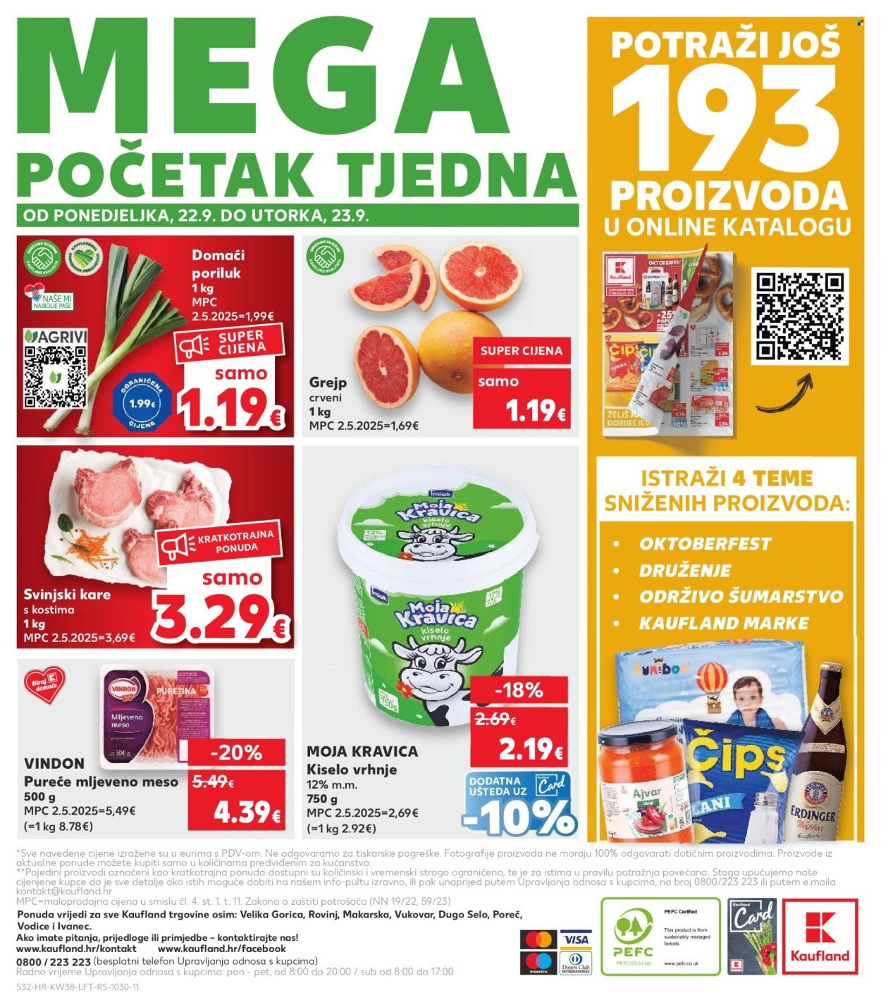KAUFLAND katalog - Od srijede 17.09.2025.