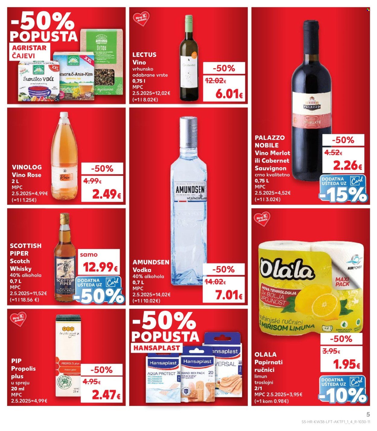 KAUFLAND katalog - Od srijede 17.09.2025.
