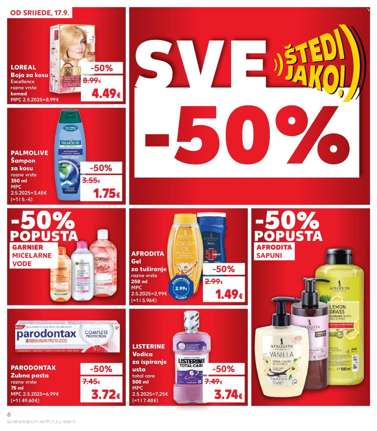 KAUFLAND katalog - Od srijede 17.09.2025.