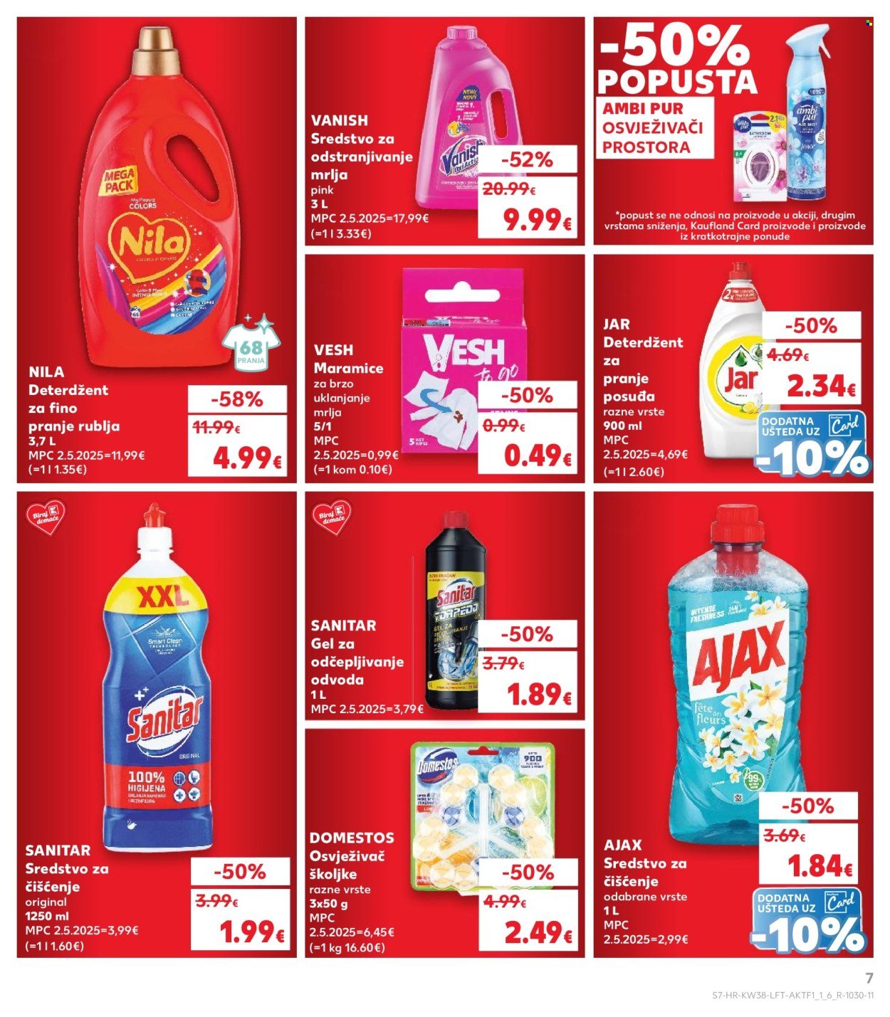 KAUFLAND katalog - Od srijede 17.09.2025.