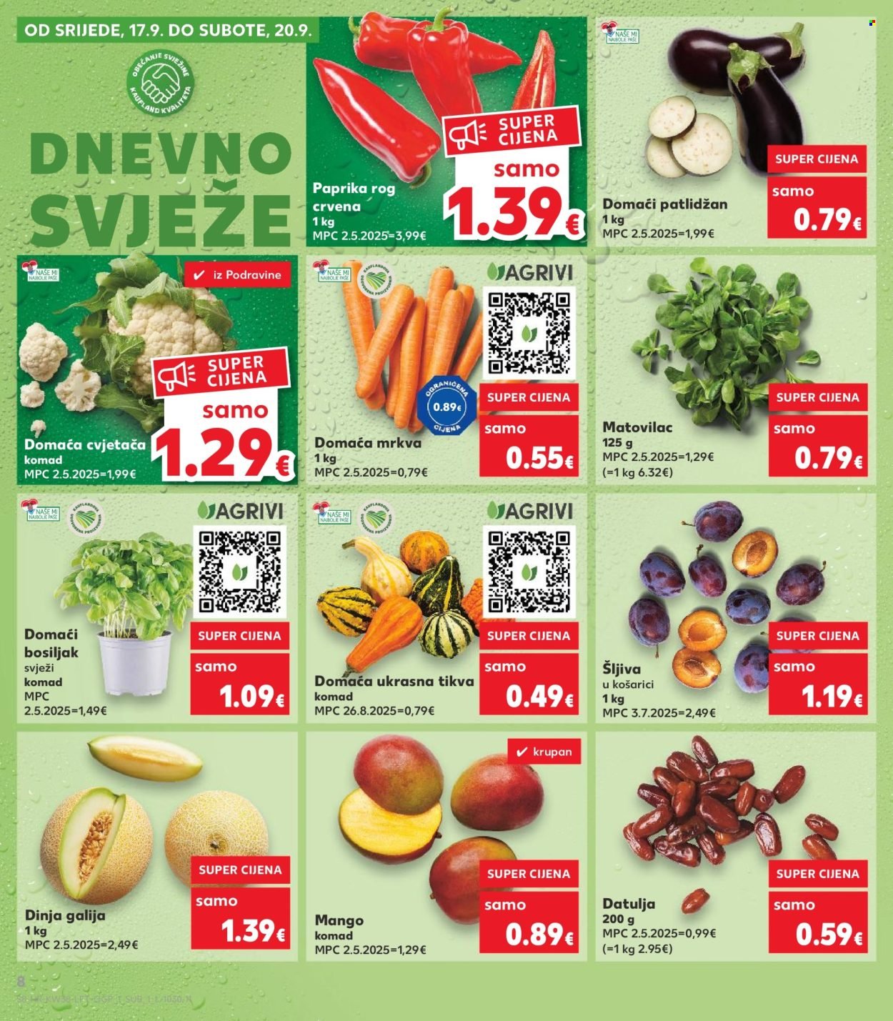 KAUFLAND katalog - Od srijede 17.09.2025.