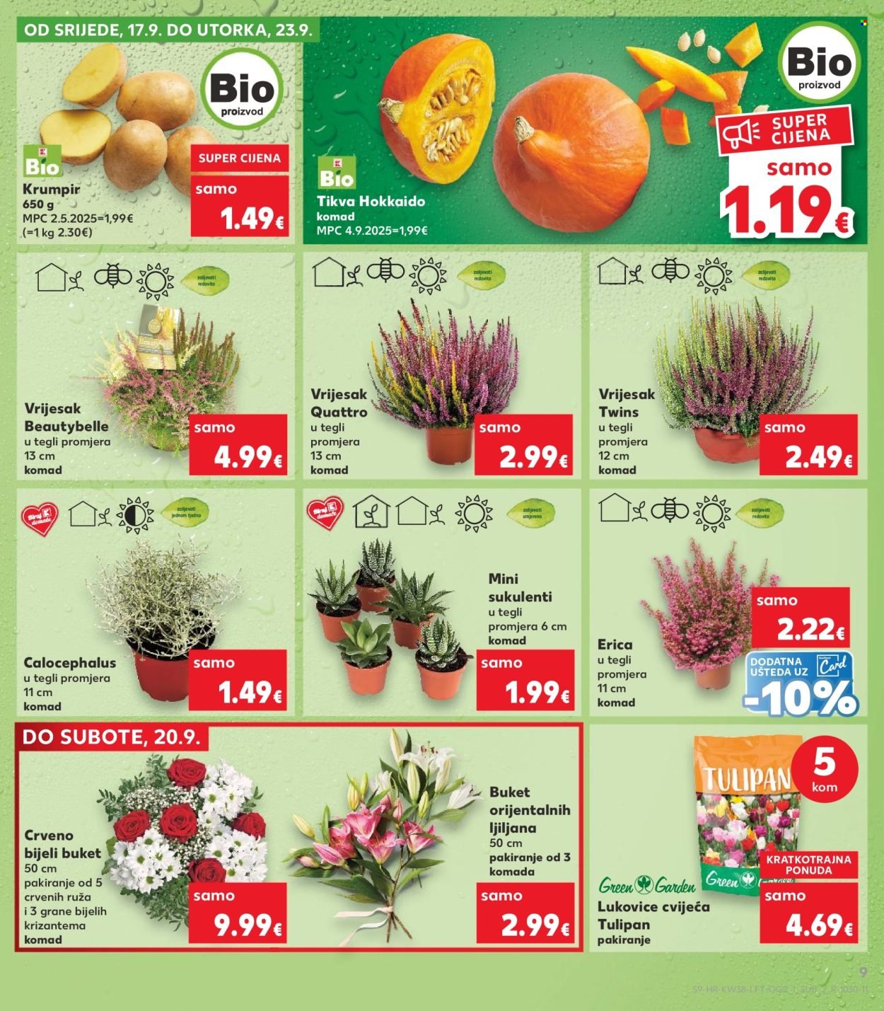 KAUFLAND katalog - Od srijede 17.09.2025.