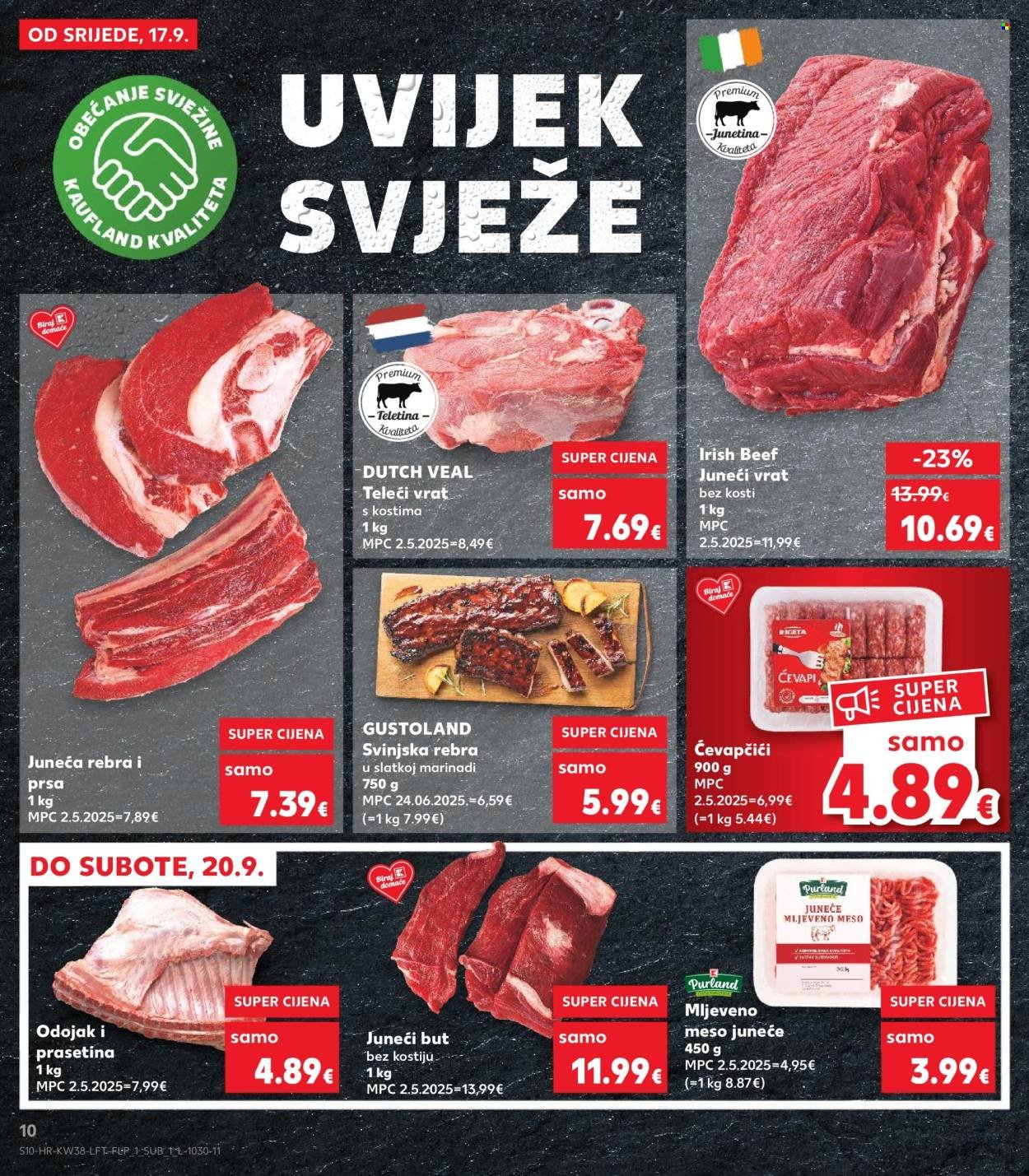 KAUFLAND katalog - Od srijede 17.09.2025.