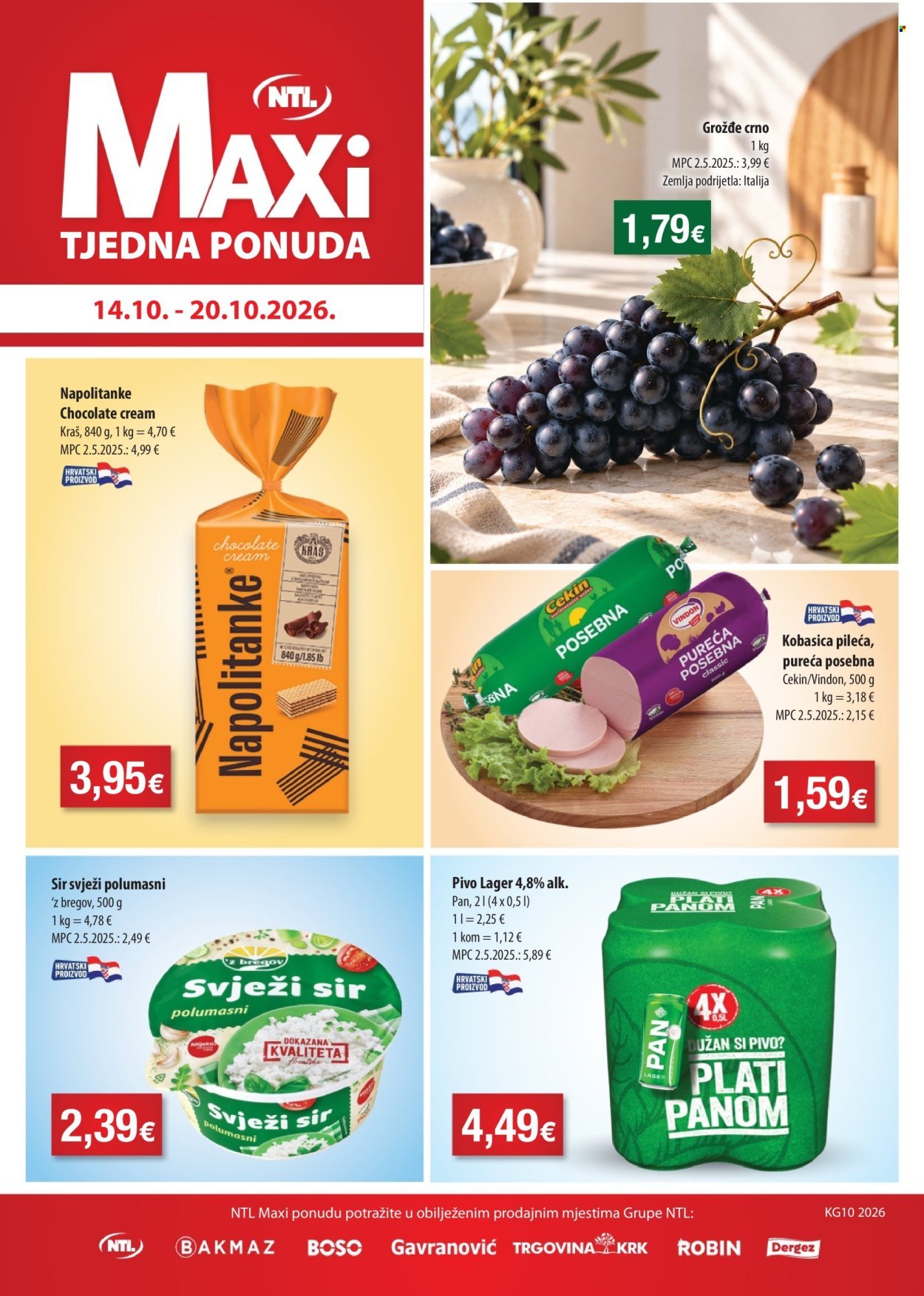 NTL katalog - Od srijede 14.10.2026.