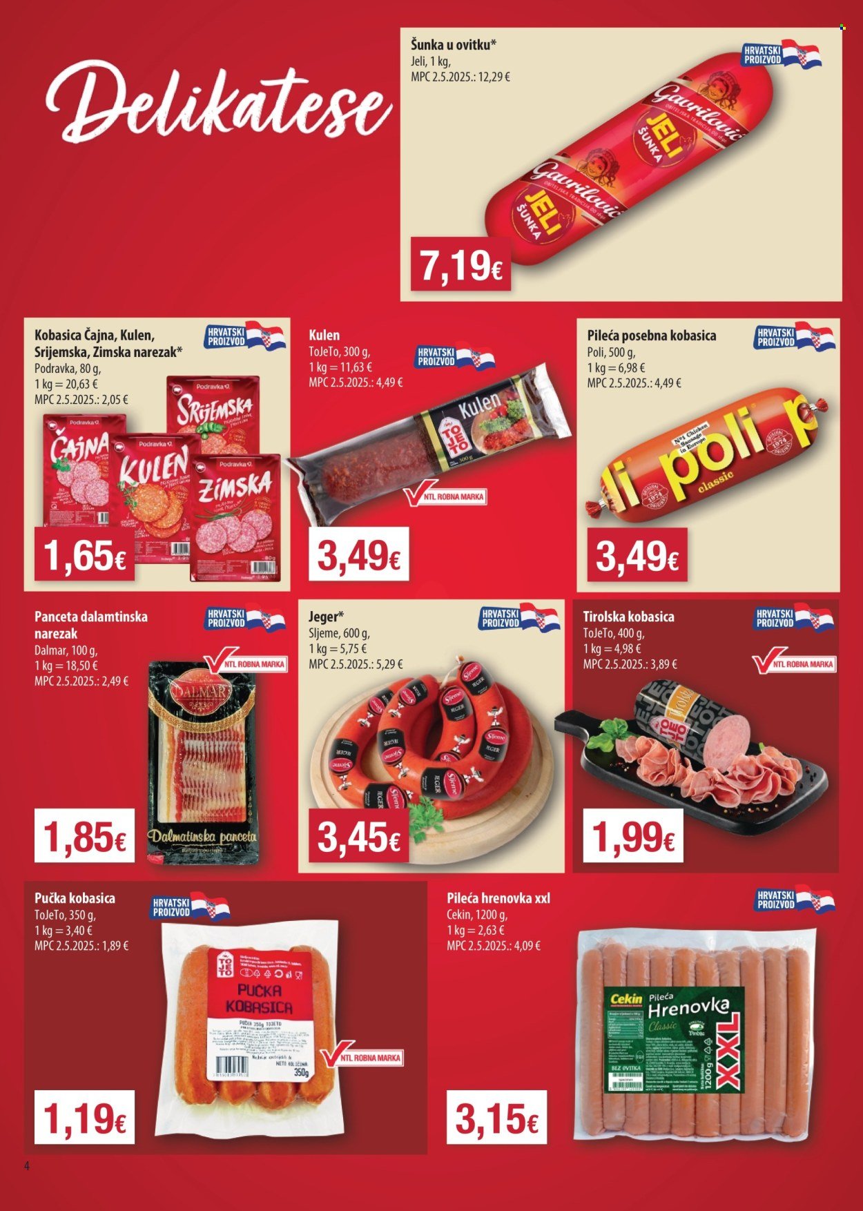 NTL katalog - Od srijede 14.10.2026.